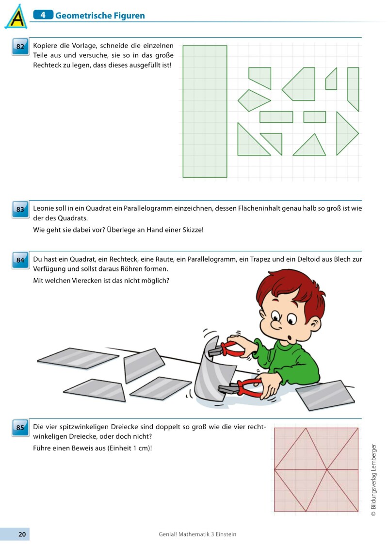 Genial! Mathematik 3 – Einstein Junior
