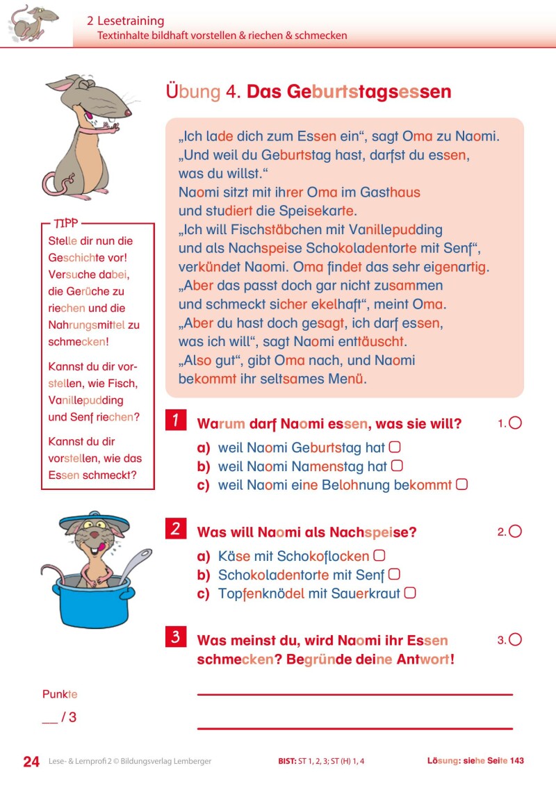 Lese- und Lernprofi 2 - Schulbuch: Silbierte Ausgabe_Version 3.1