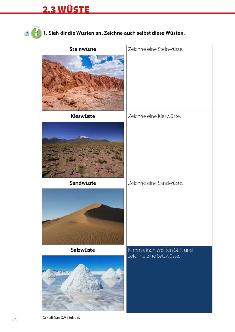 Genial! DUO Geographie/Wirtschaftskunde 1 - INKLUSIV