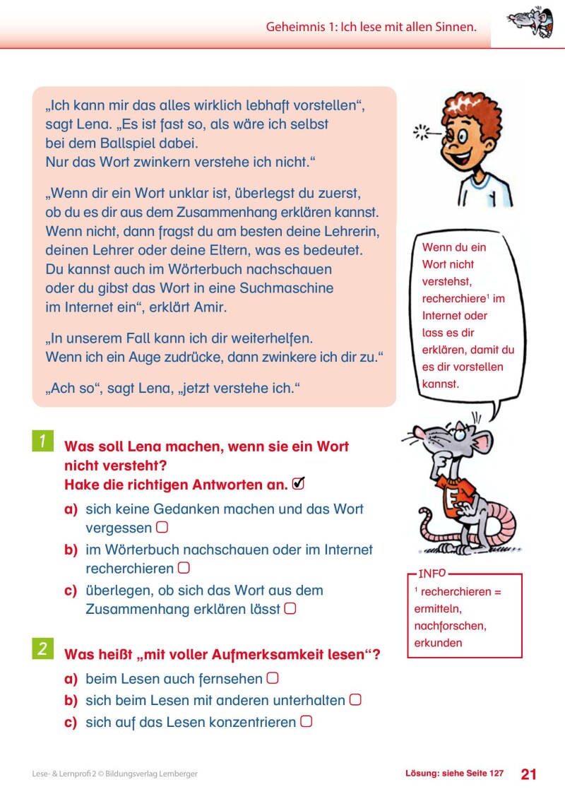 Lese- und Lernprofi 2 LP’23 v1.1 / Schulbuch