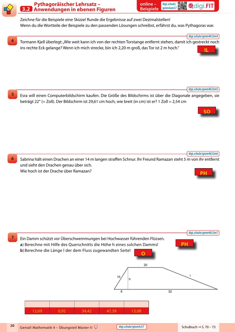 Genial! Mathematik 4 – Übungsteil IKT LP‘23 v1.1: Master Edition PLUS Lizenz
