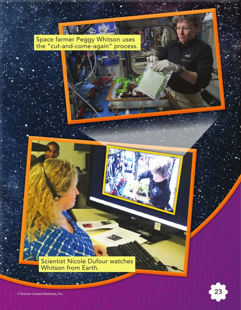 A2 – Growing Plants in Space