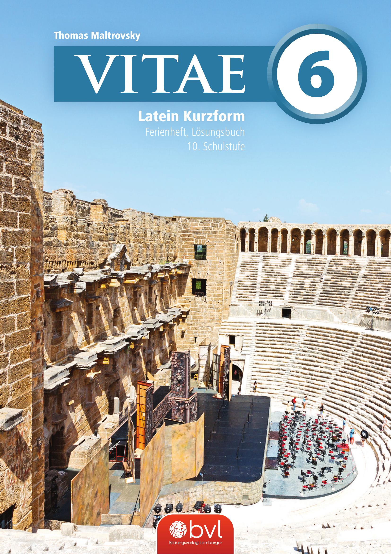 Vitae 6 / Ferienheft – Lösungen