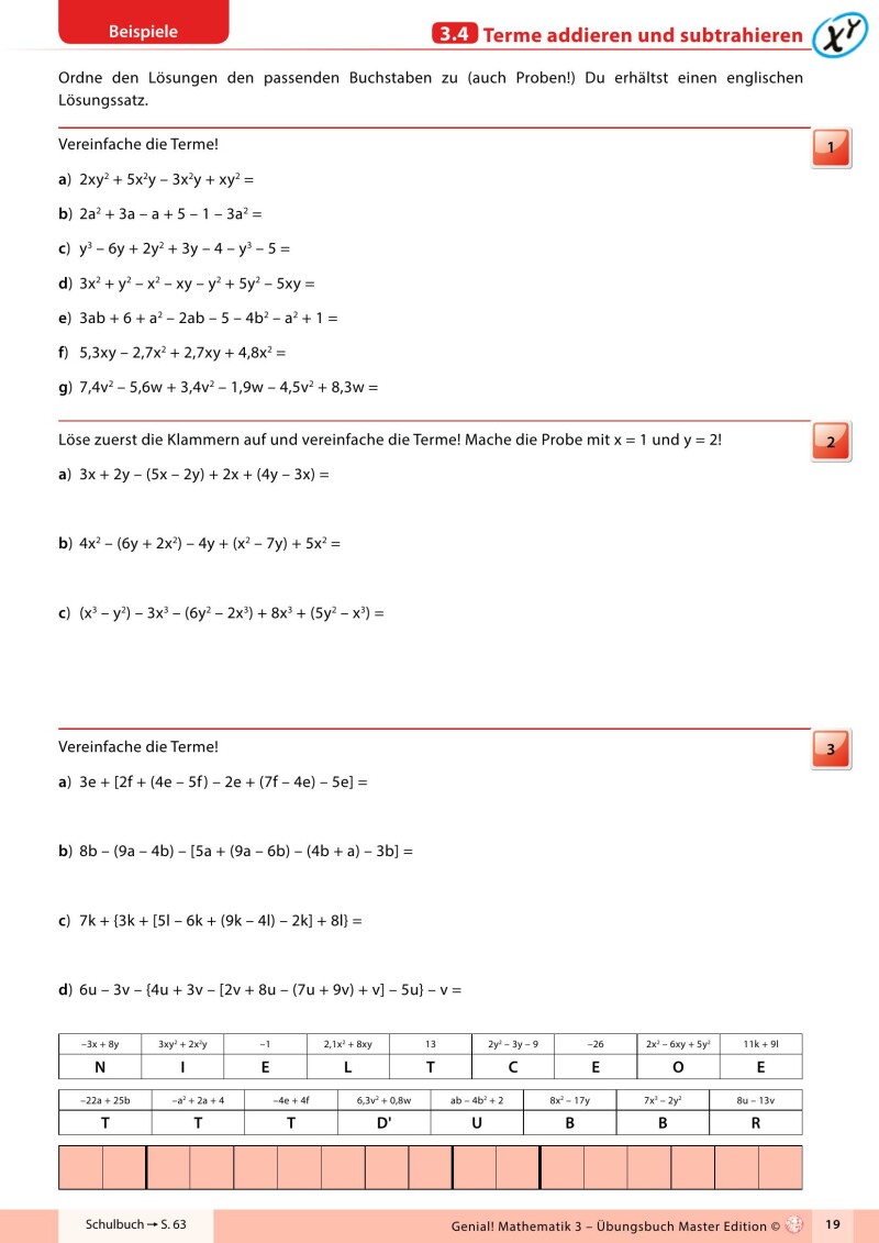 Genial! Mathematik 3 - Übungsteil IKT NEU: Master Edition
