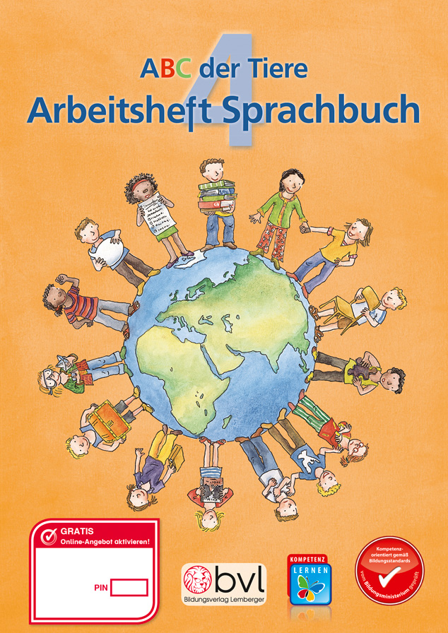 ABC der Tiere 4 - Schulbuch: Sprachbuch Arbeitsheft