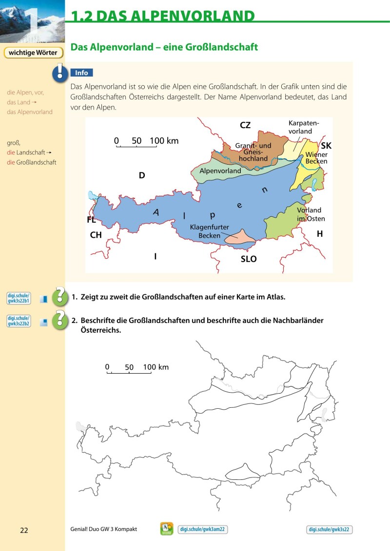 Genial! DUO Geographie/Wirtschaftskunde 3 - KOMPAKT