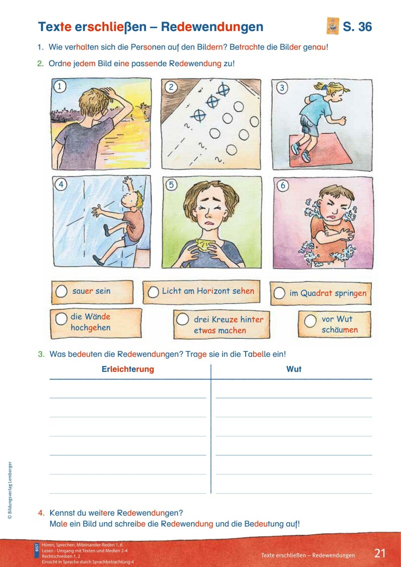 ABC der Tiere 4 - Schulbuch: Sprachbuch NEU Arbeitsheft - Silbenausgabe