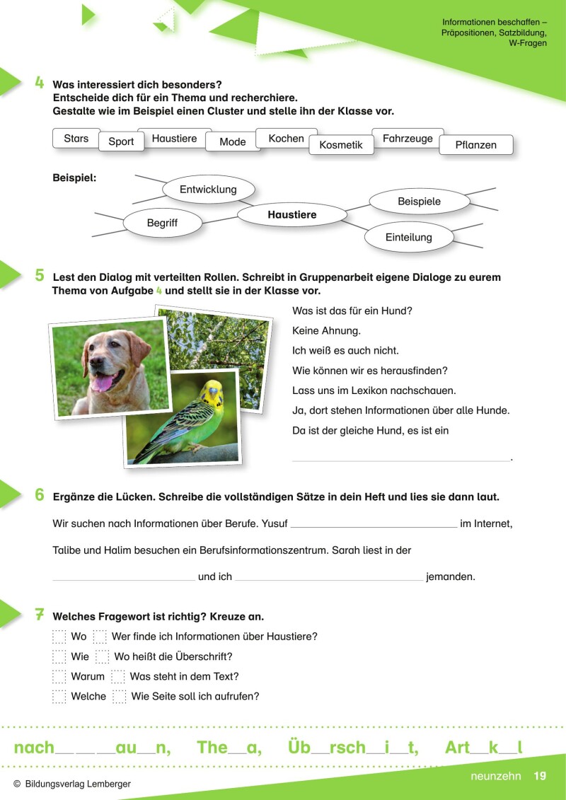 Willkommen – Deutsch als Zweitsprache für Jugendliche II
