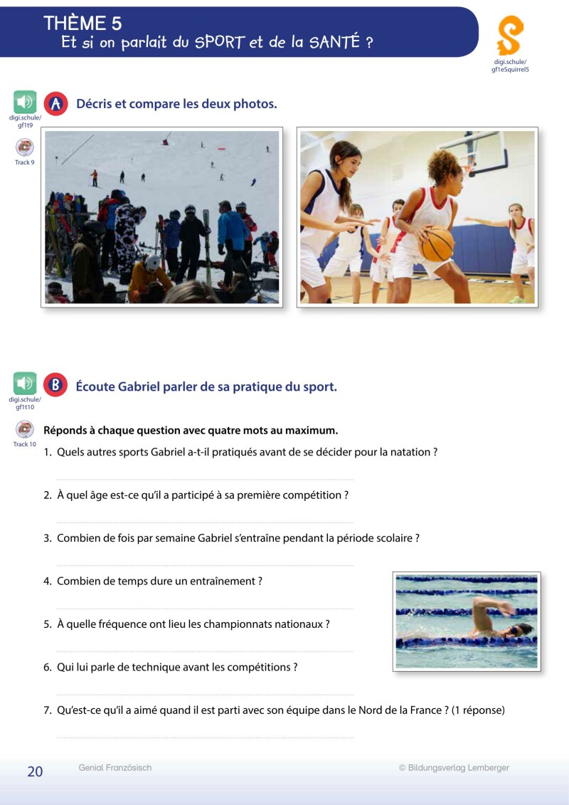 Génial, je parle français!