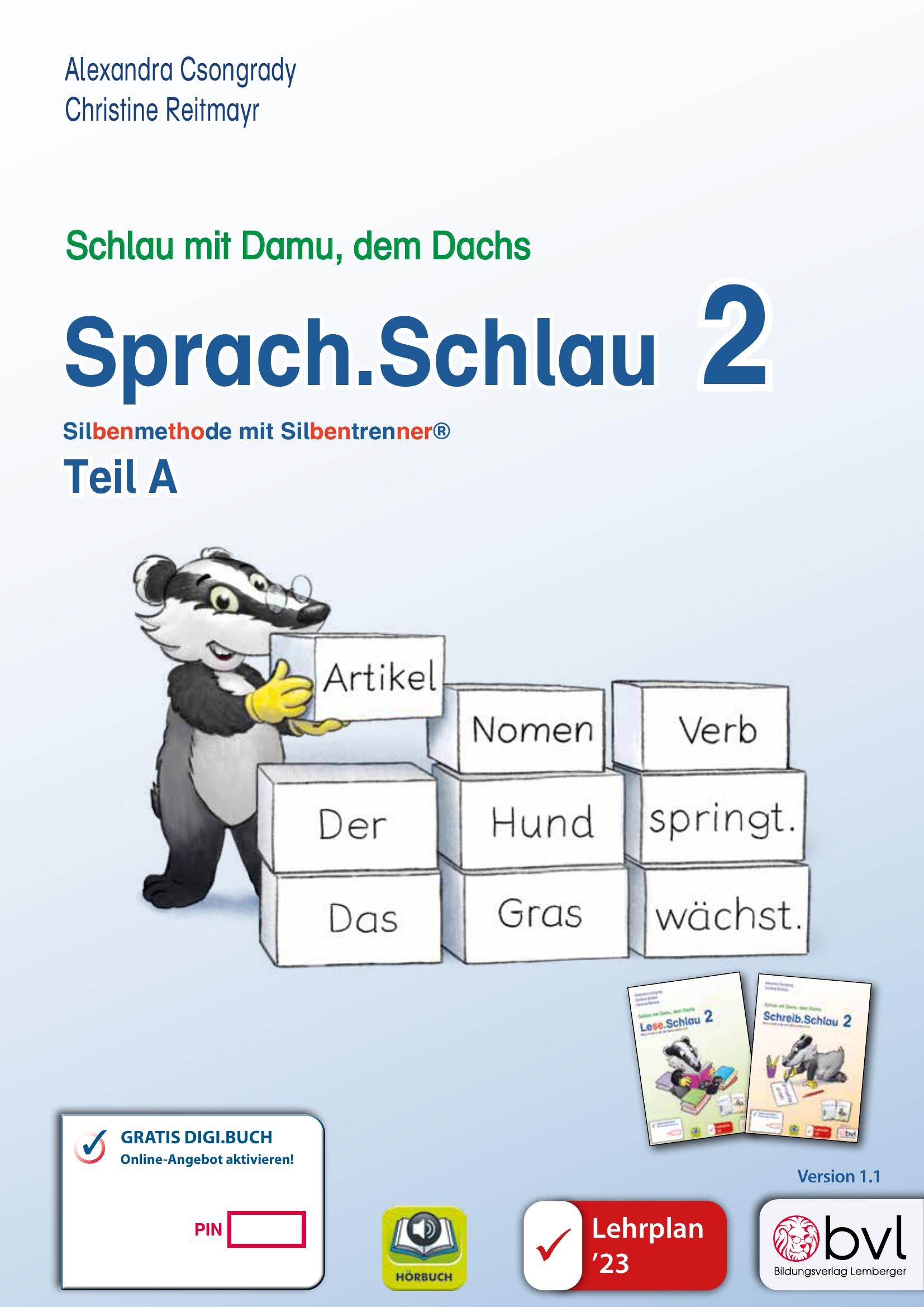 Schlau2_Sprach.Schlau 2 – Teil A LP‘23 v1.1