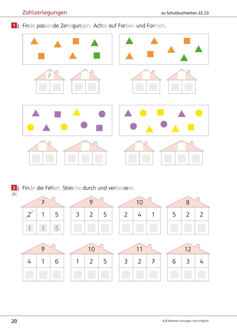 DAS Mathebuch 1 LP’23 v1.1 / Forderheft