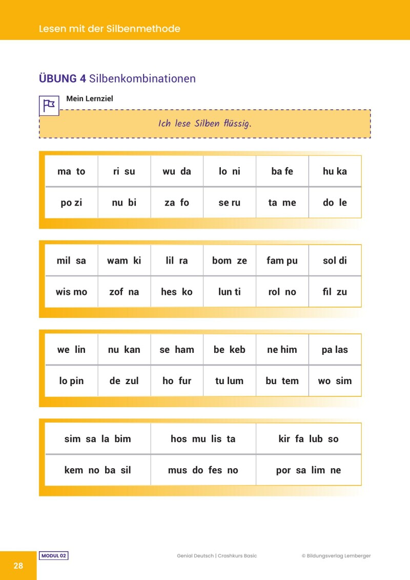 Genial! Deutsch – Crashkurs Lesen: Schulbuch Basic Edition LP’23 v.1.1