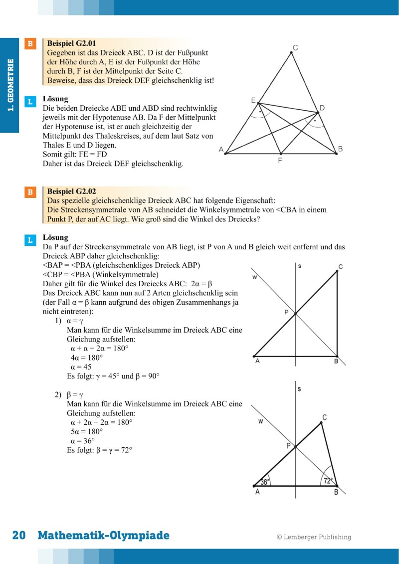 Mathematikolympiade für Anfänger