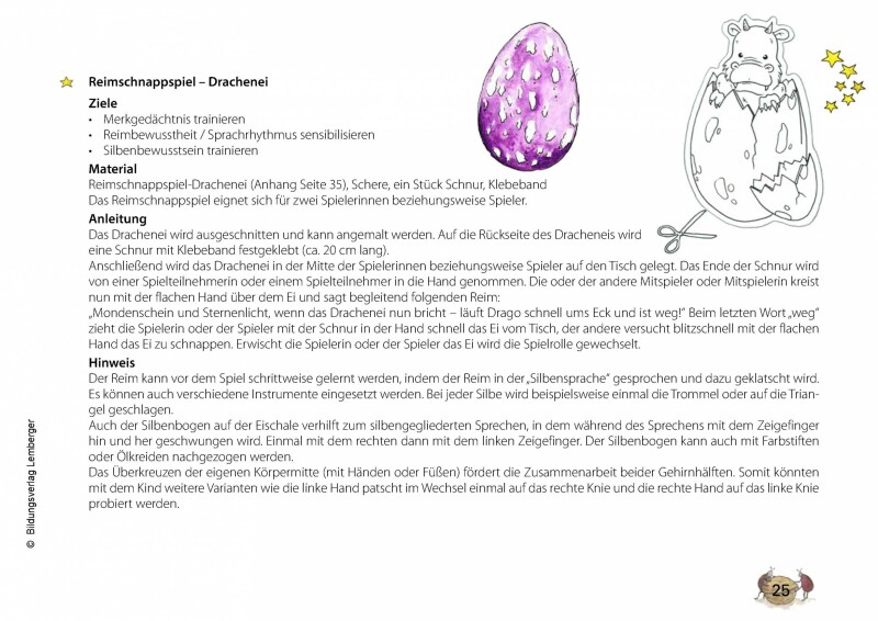 Drago im Zauberwald – Bilderbuch mit Fördermaterial: Die verschwundenen Schneeglöckchen