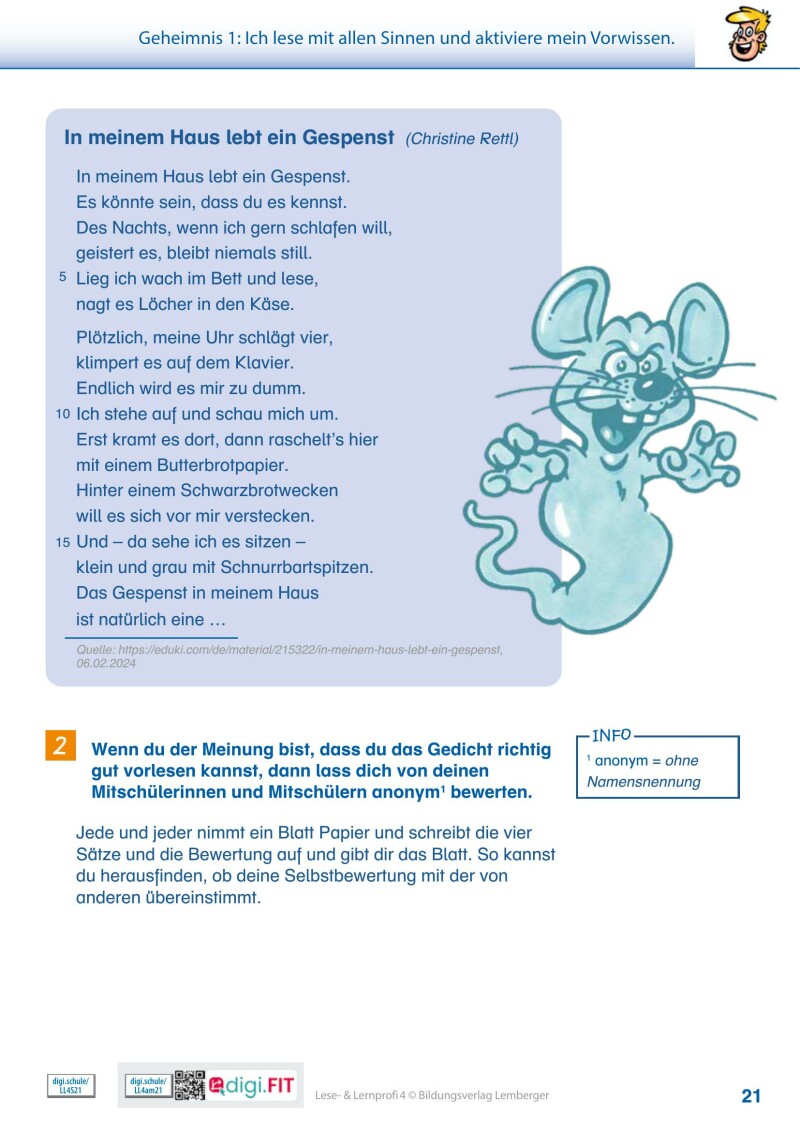 Lese- und Lernprofi 4 LP’23 v1.1 / Schulbuch