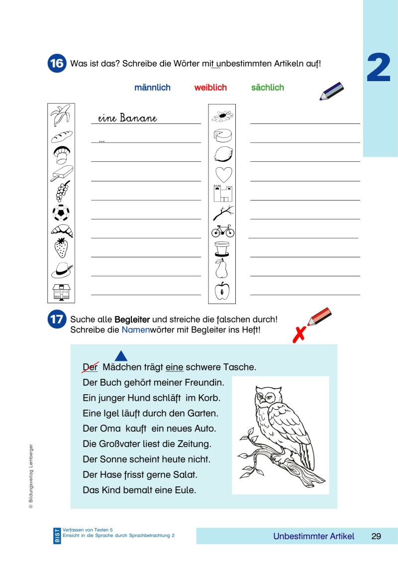 Deutsch Lernprogramm 1 - SchülerInnenband VS