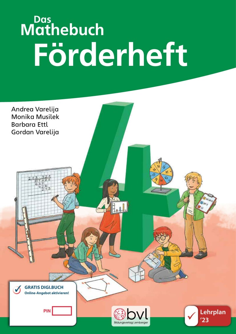 DAS Mathebuch 4 LP’23 v1.1 / Förderheft