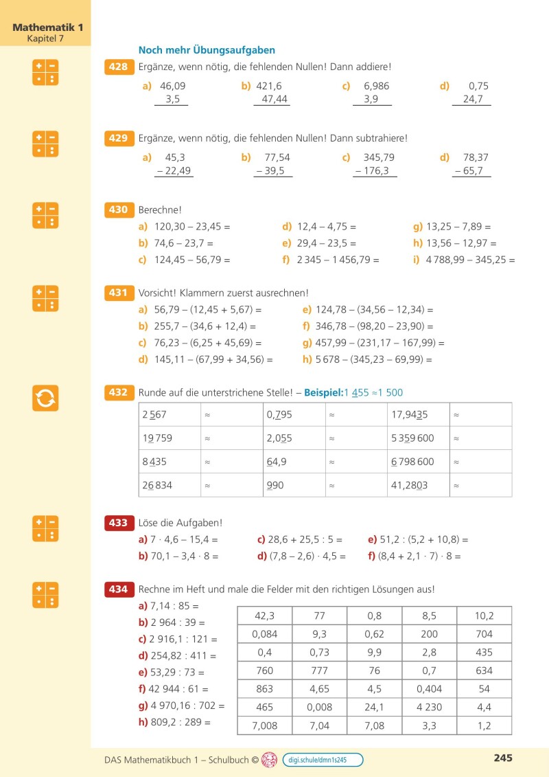 DAS Mathematikbuch 1 IKT – Schulbuch LP’23 v.1.1 / Teil 2 für das 2. Semester