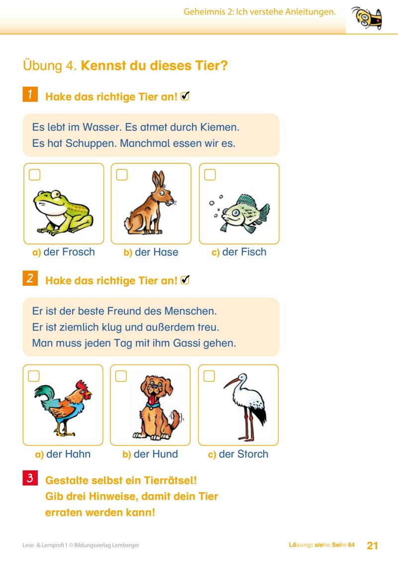 Lese- und Lernprofi 1 LP’23 v1.1 / Schulbuch