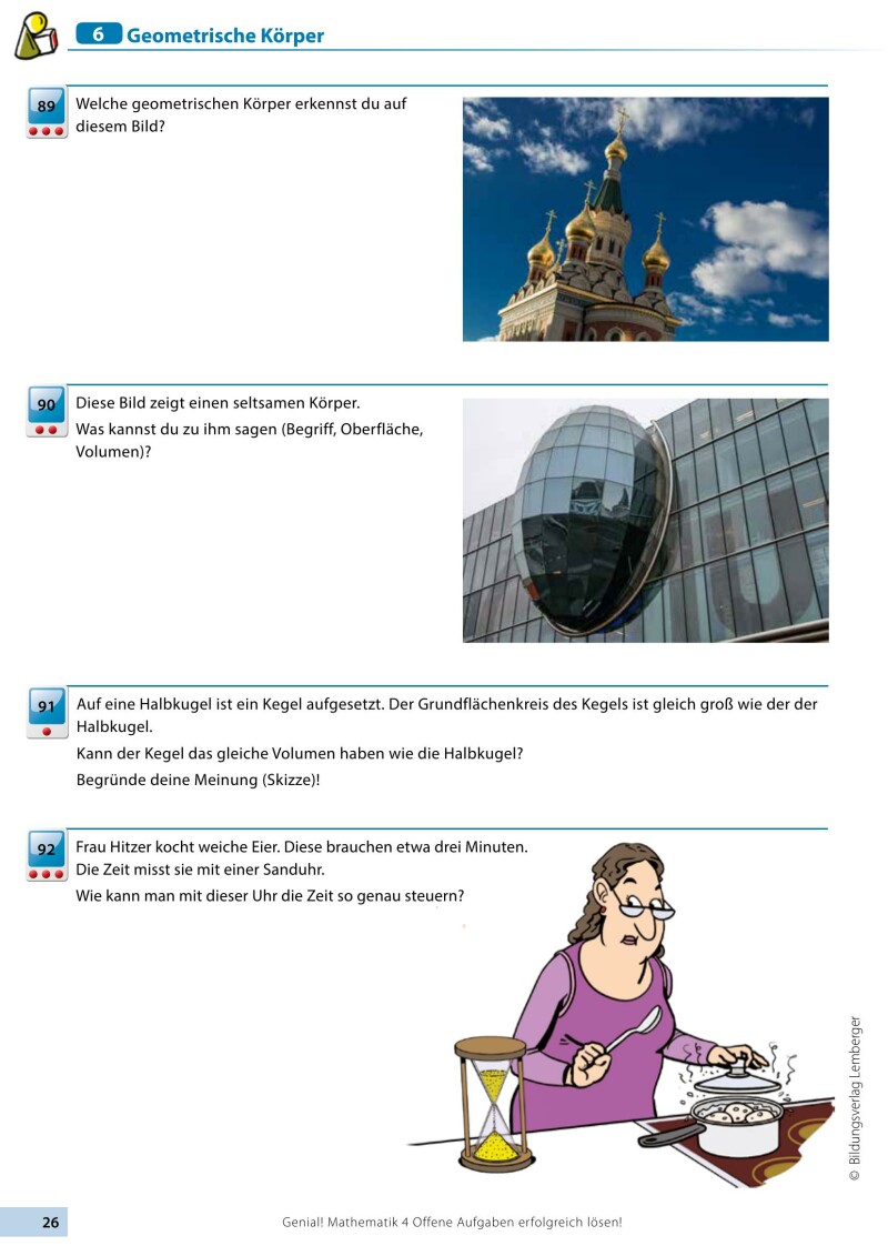 Genial! Mathematik 4 - Offene Aufgaben erfolgreich lösen!