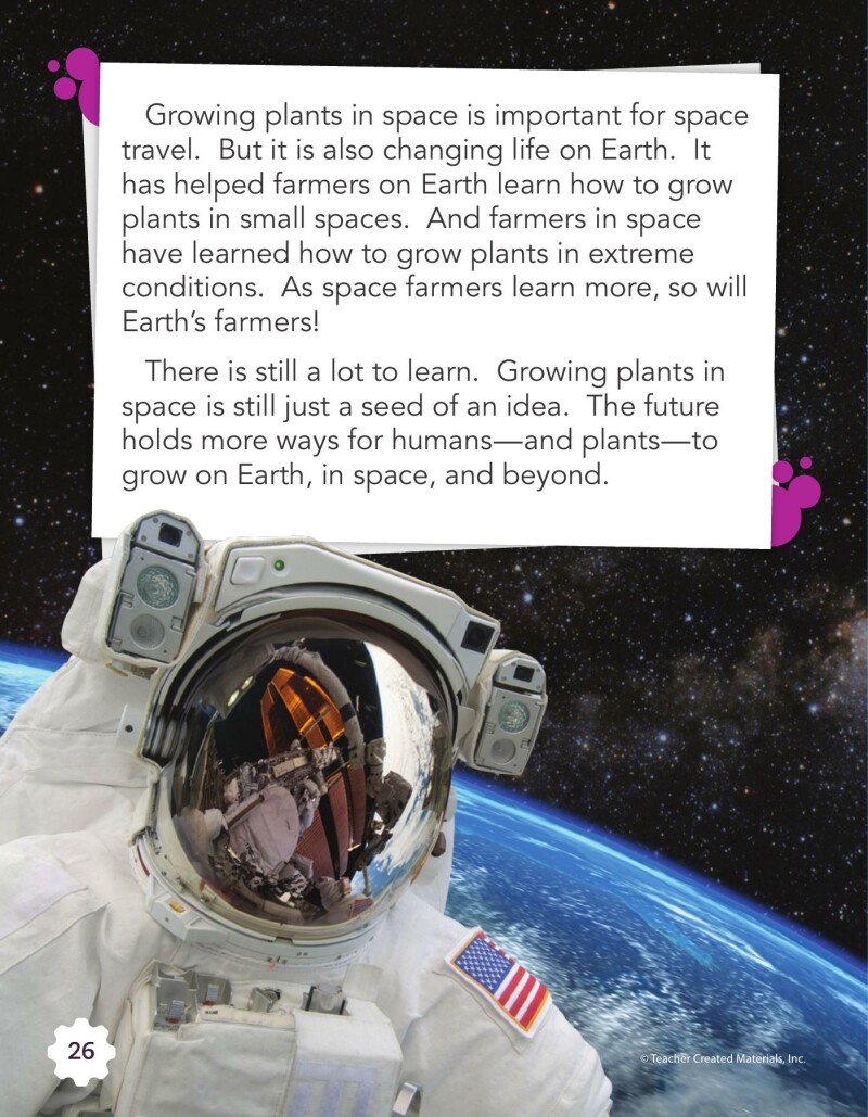 A2 – Growing Plants in Space