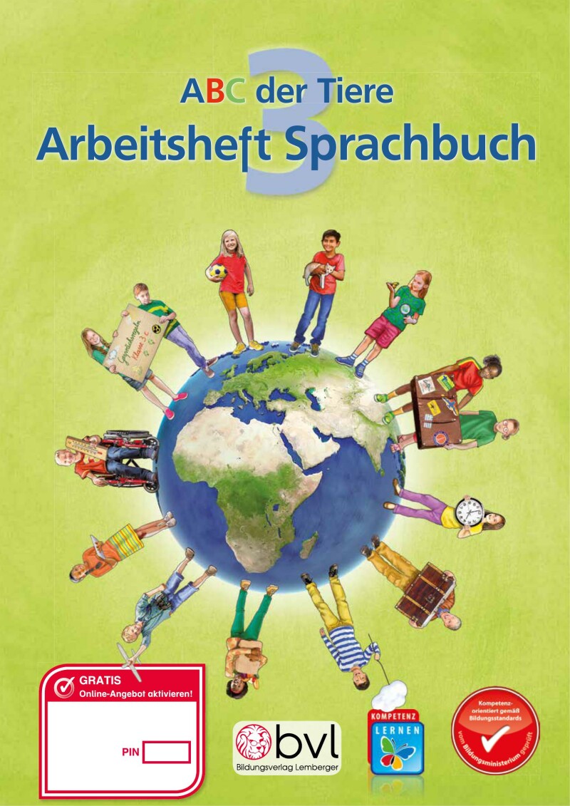 ABC der Tiere 3 - Schulbuch: Sprachbuch NEU - Arbeitsheft