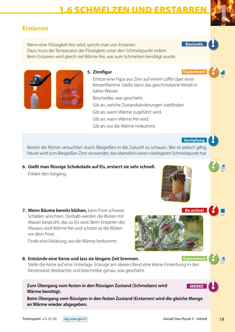 Genial! DUO Physik 3 - Info-Teil