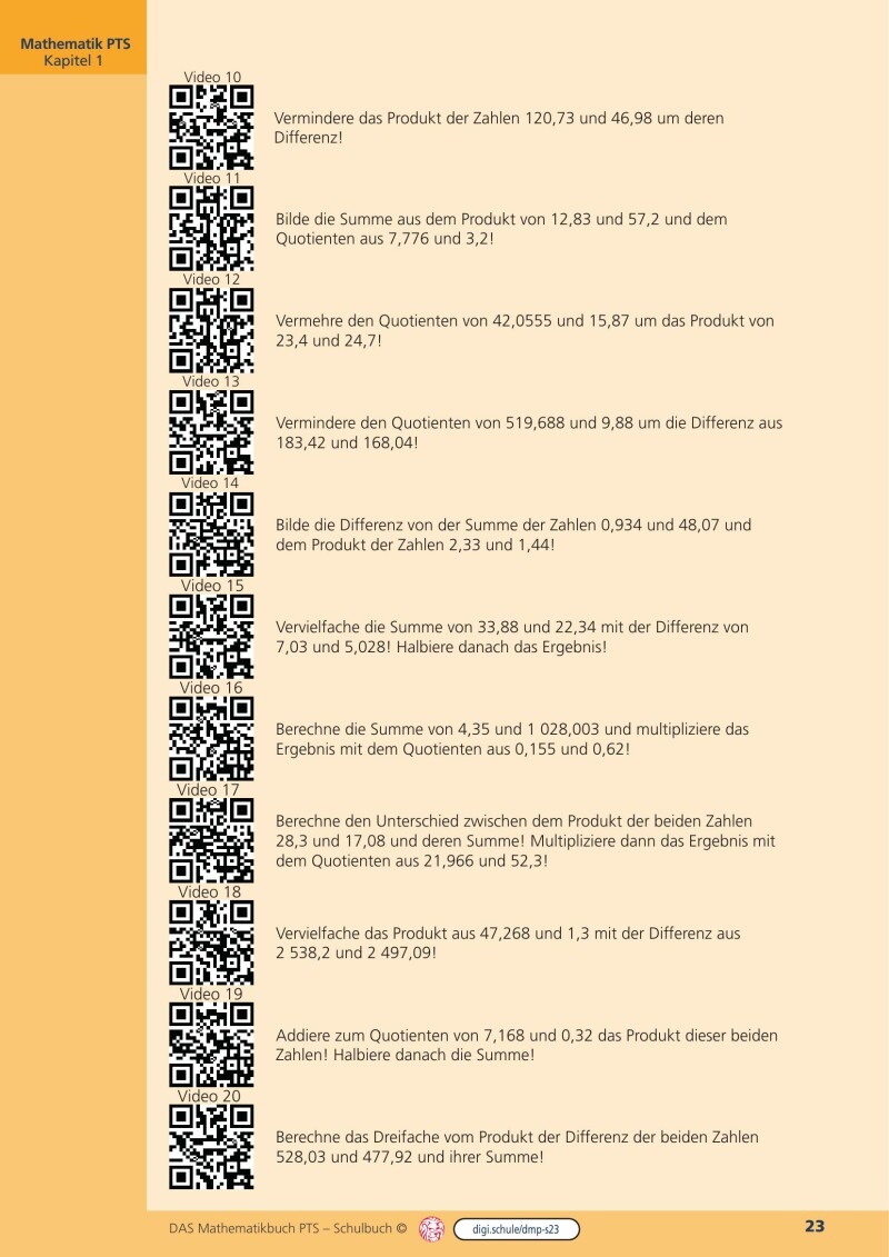 DAS Mathematikbuch IKT PTS v1.1 PLUS-Lizenz mit eSquirrel