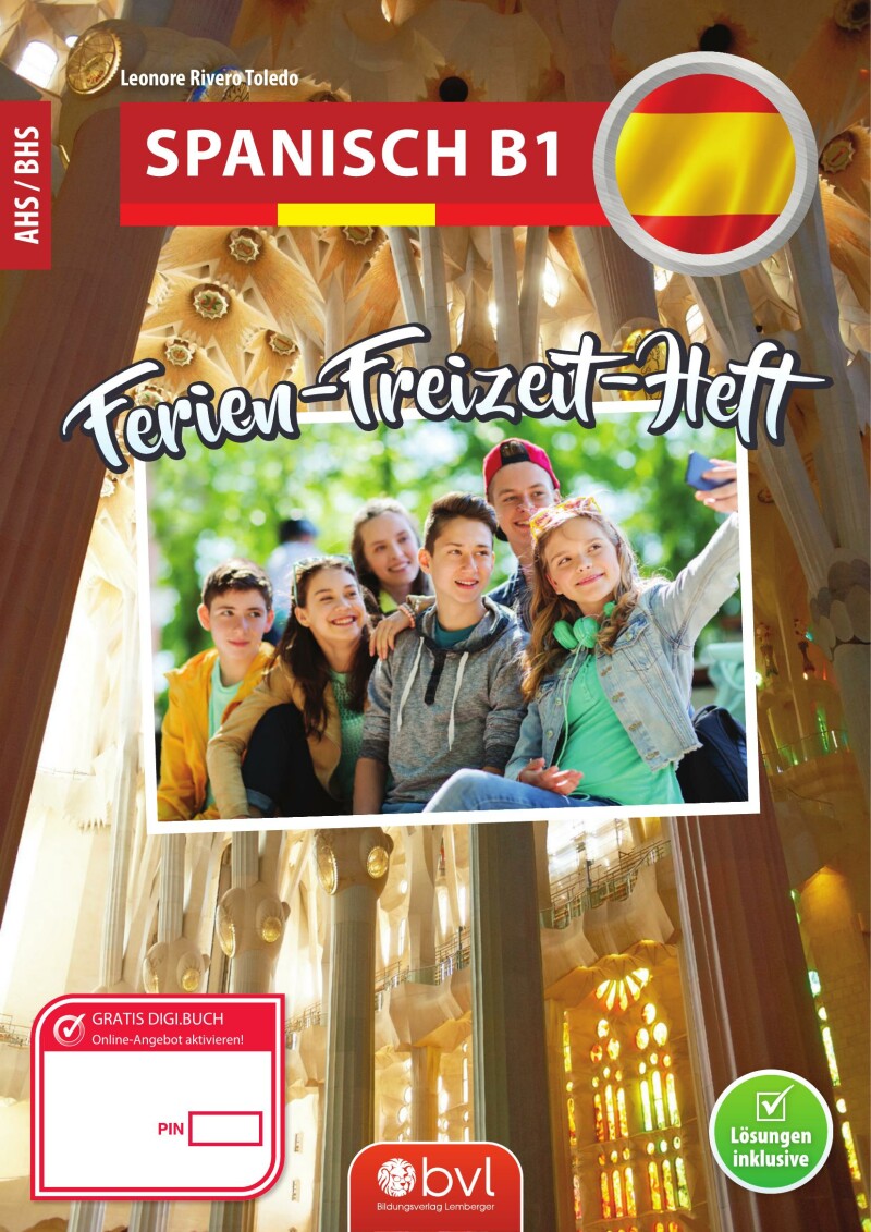 Ferien-Freizeit-Heft Spanisch B1