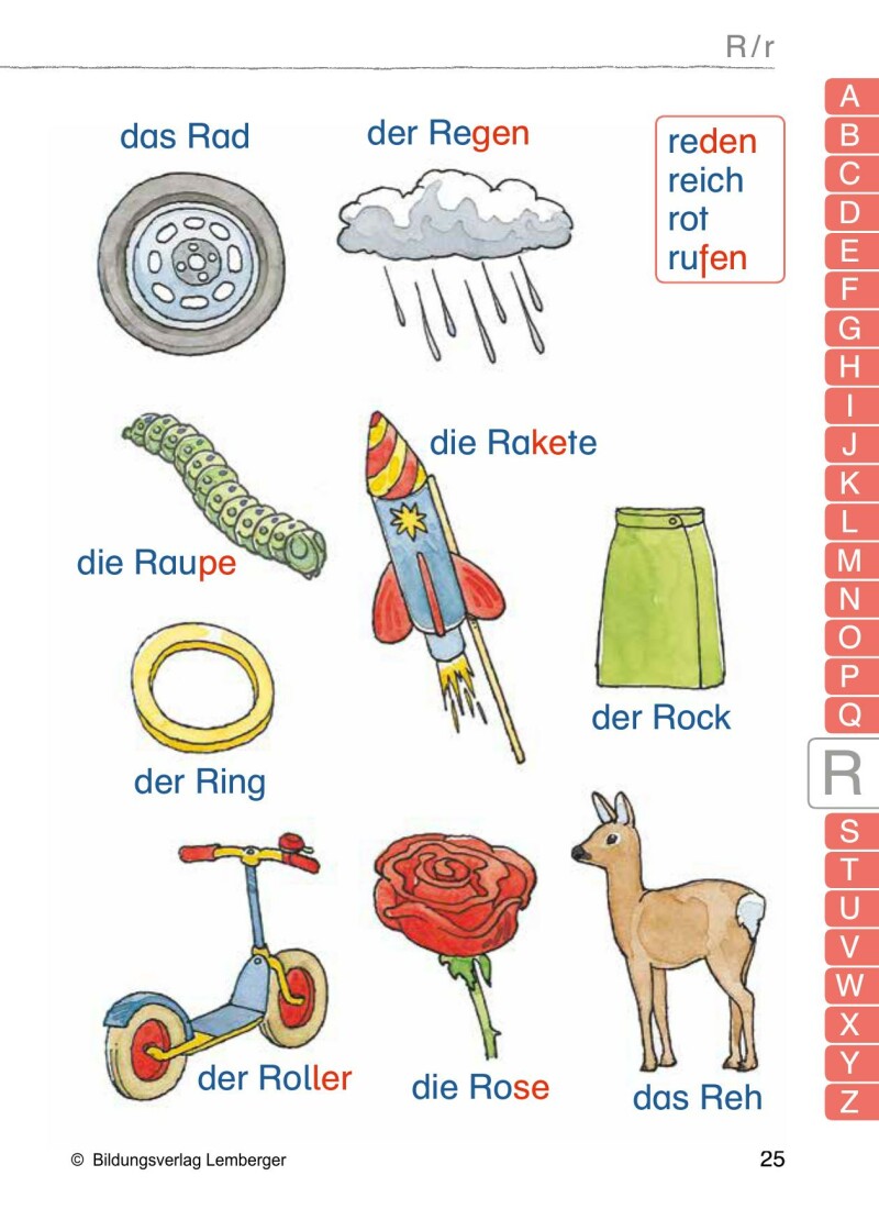 Schlag auf, schau nach… Silbenwörterbuch v.2.1 / Silbenmethode mit Silbentrenner