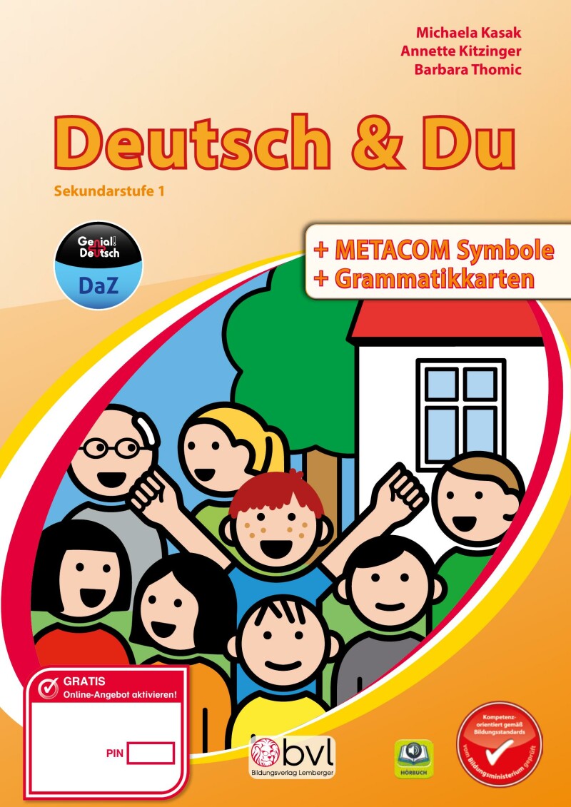 Genial! Deutsch DaZ – Schritt für Schritt zukunftsfit – Schulbuch – Deutsch & Du MS/AHS