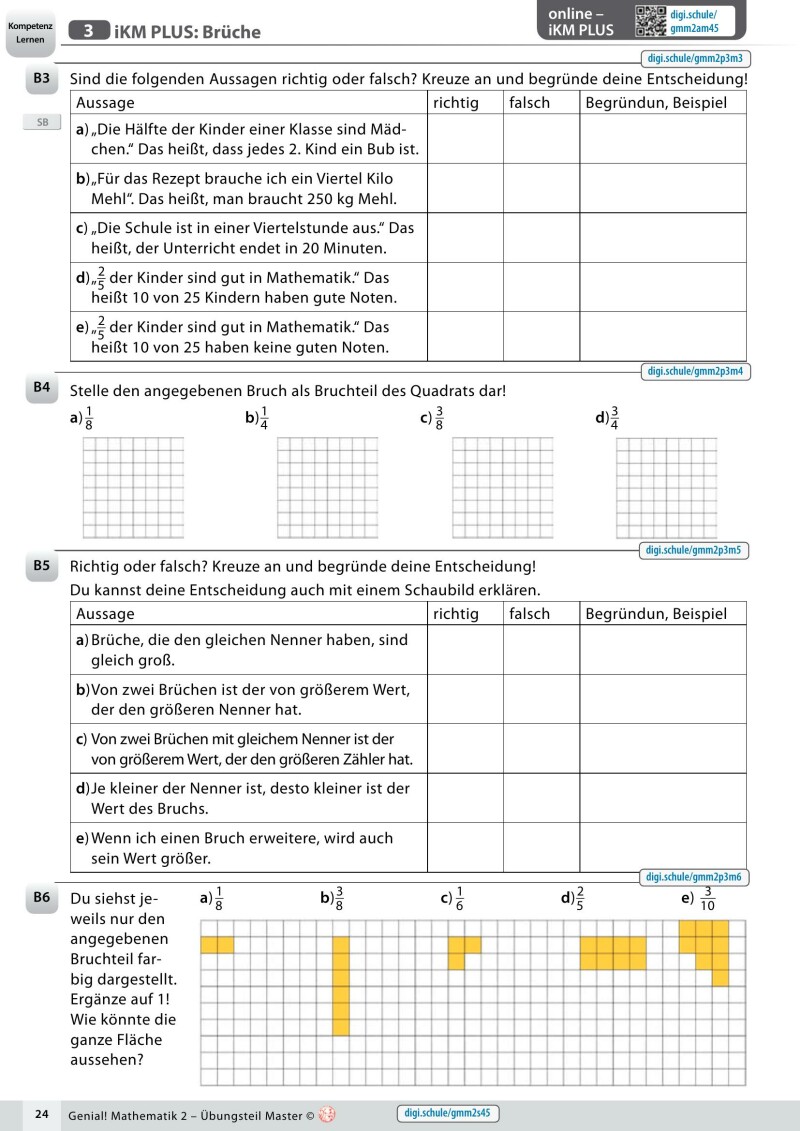 Genial! Mathematik 2 – Übungsteil IKT LP‘23 v1.2: Master Edition