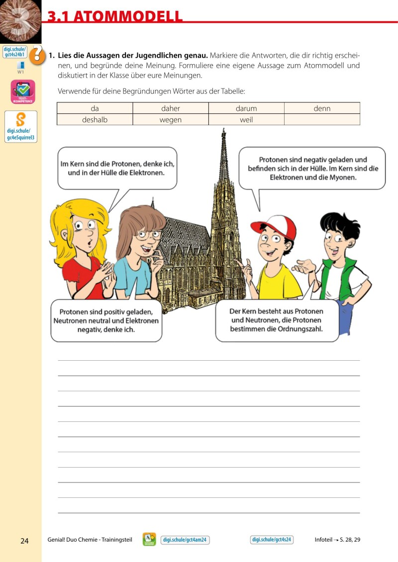 Genial! DUO Chemie 4 - Trainings-Teil