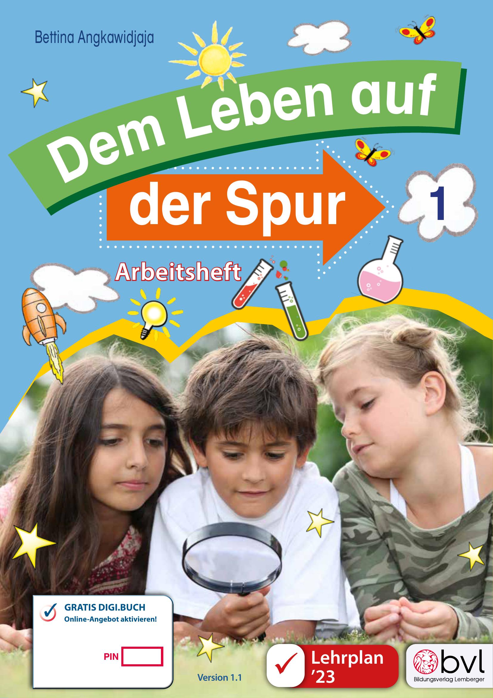 Dem Leben auf der Spur 1 LP’23 v1.1 / Arbeitsheft