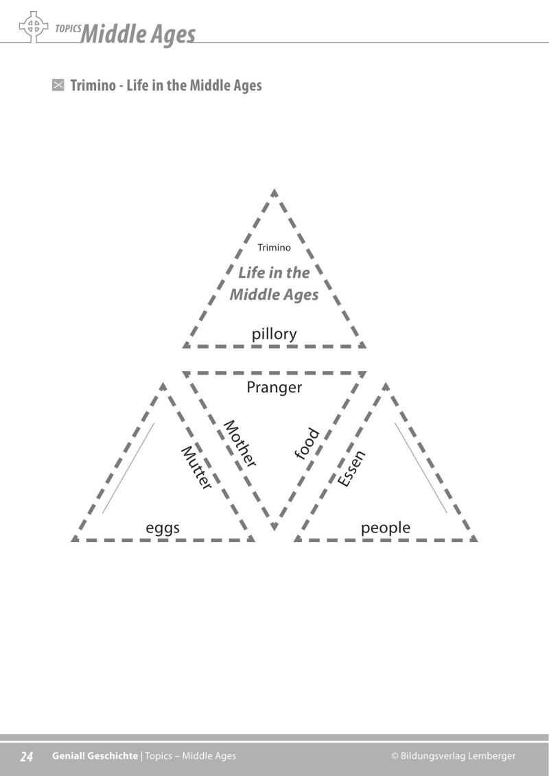 Genial! Geschichte 2 – topics 5: The Middle Ages