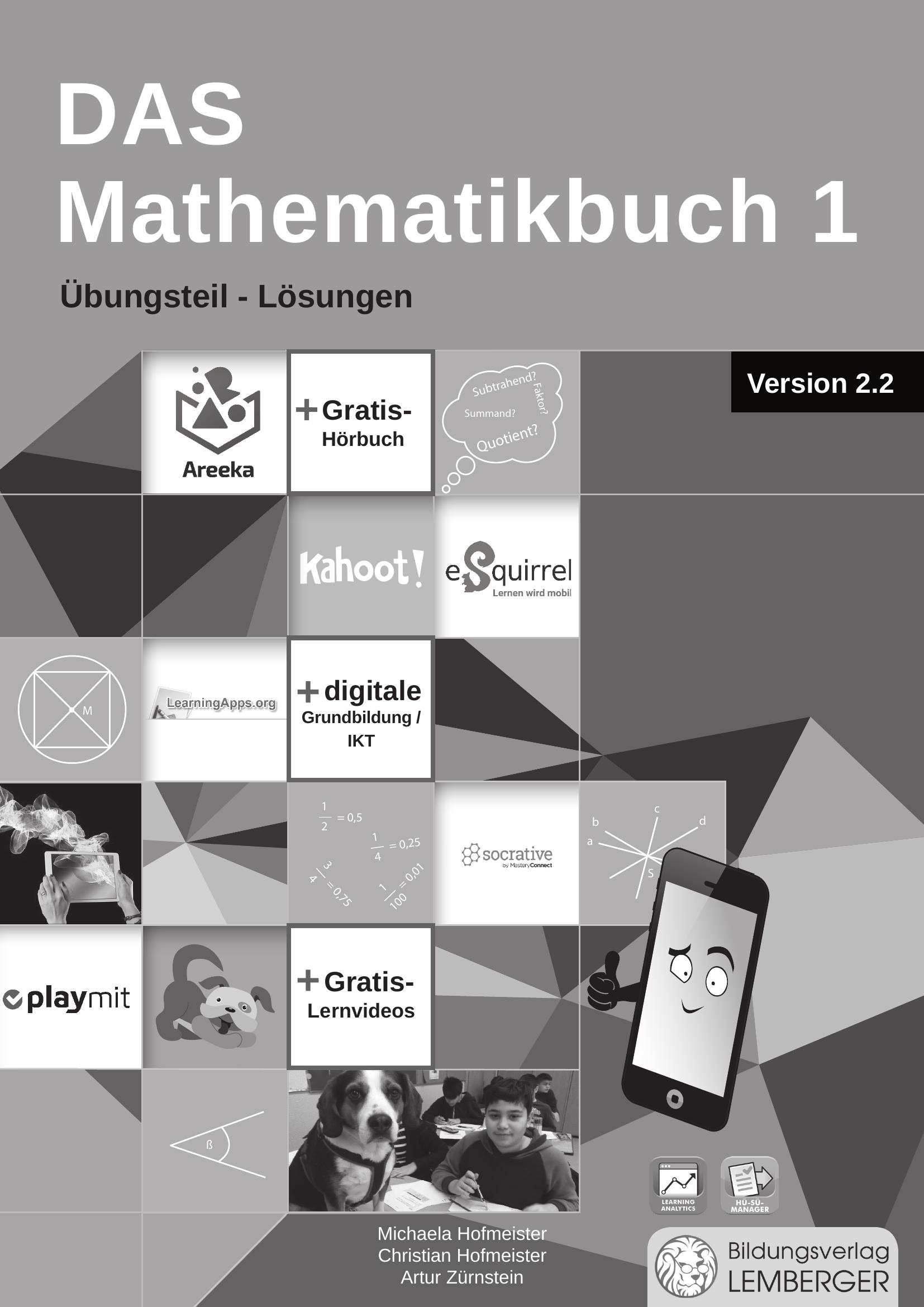 DAS Mathematikbuch 1 - Übungsteil IKT_Version 2.2 - Lösungen