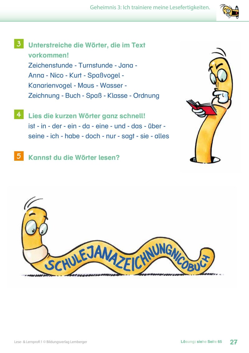 Lese- und Lernprofi 1 LP’23 v1.1 / Schulbuch