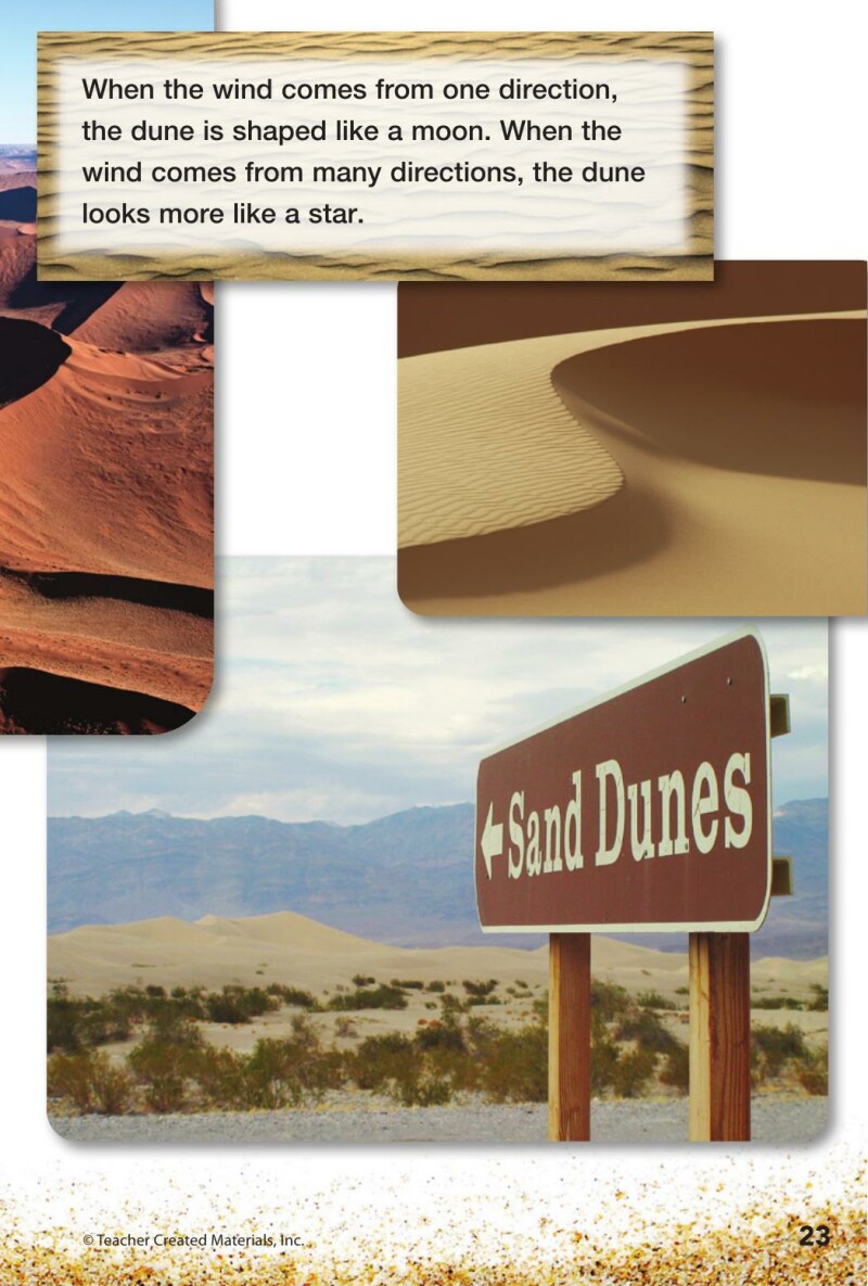 A1 – Step into the Desert