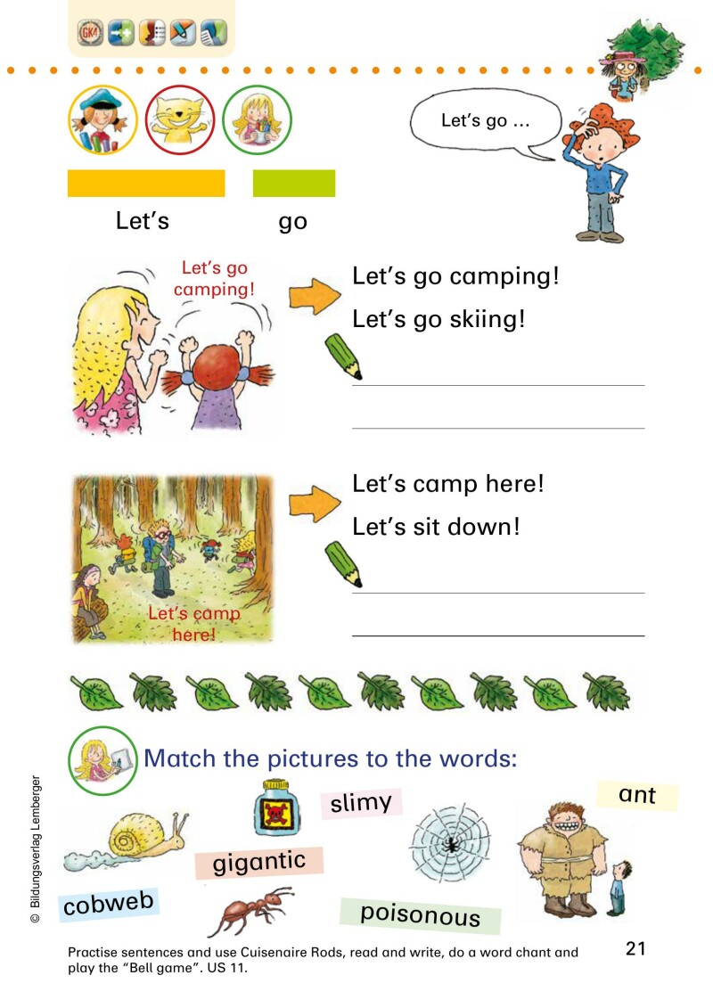 SWING ON the Bus around the World 4 - Pupil’s book