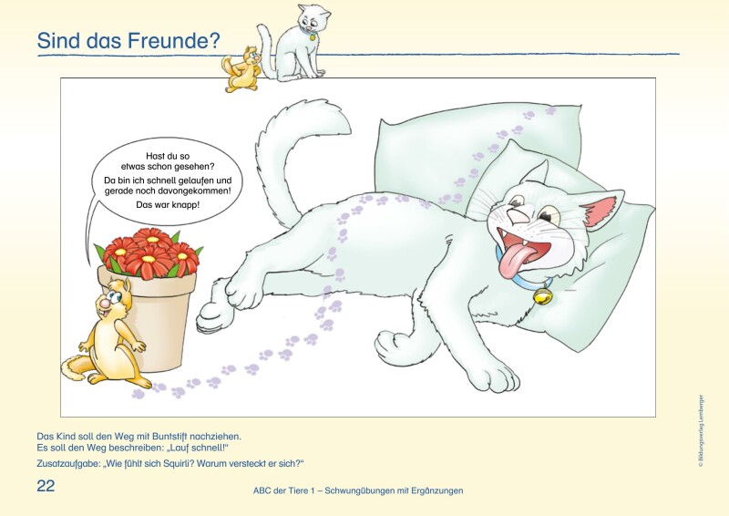 ABC der Tiere 1 – Schwungübungen LP‘23 v1.1