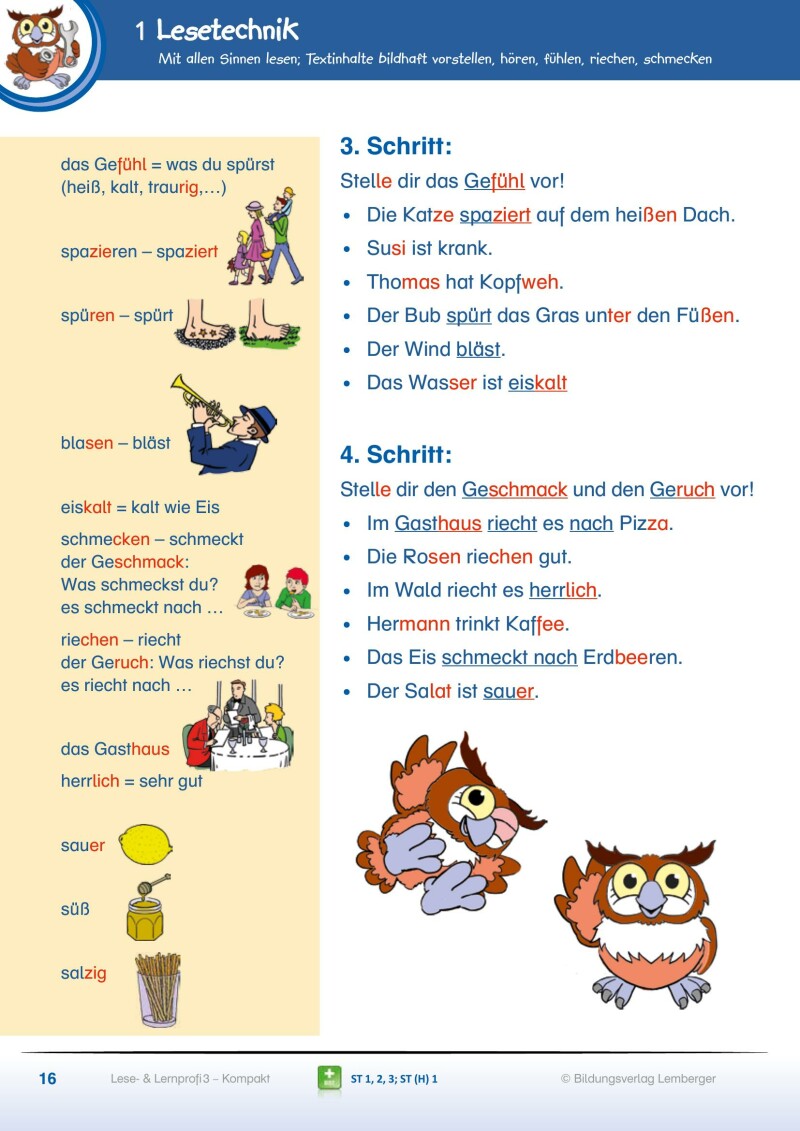 Lese- und Lernprofi 3 Kompakt - Schulbuch mit Silbenschrift_Version 1.0