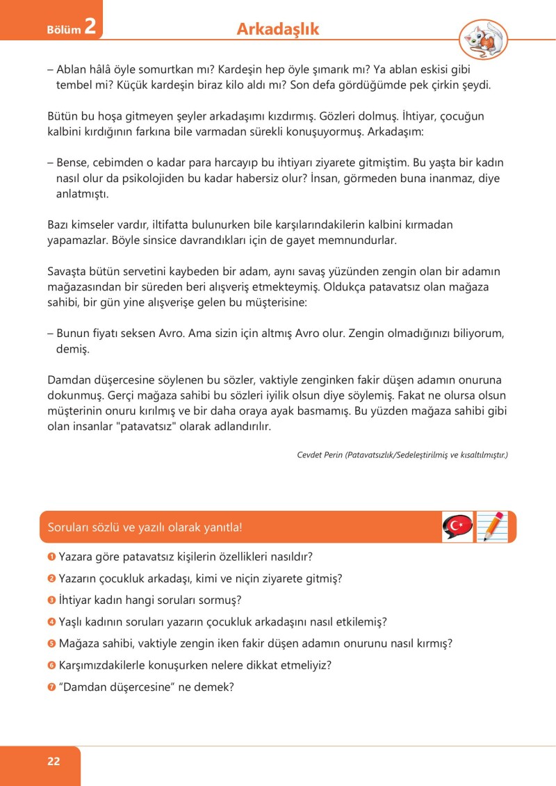 Sen ve Ben 6. Kompetenzorientiertes Arbeitsmaterial für den Muttersprachlichen Unterricht Türkisch