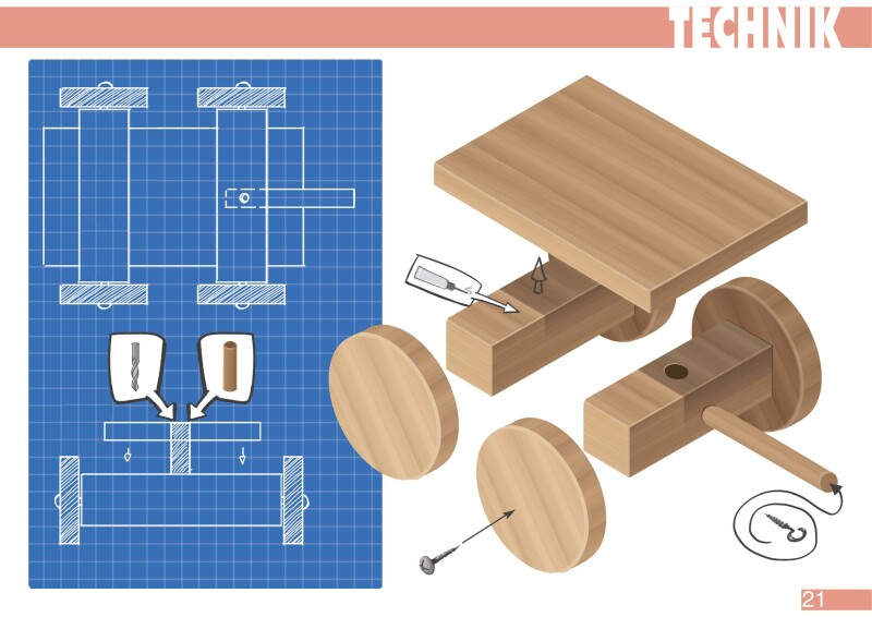 Technisches Werken 3/4 - Schulbuch VS