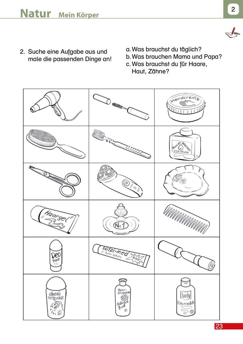 Dem Leben auf der Spur 1 LP’23 v1.1 / Arbeitsheft