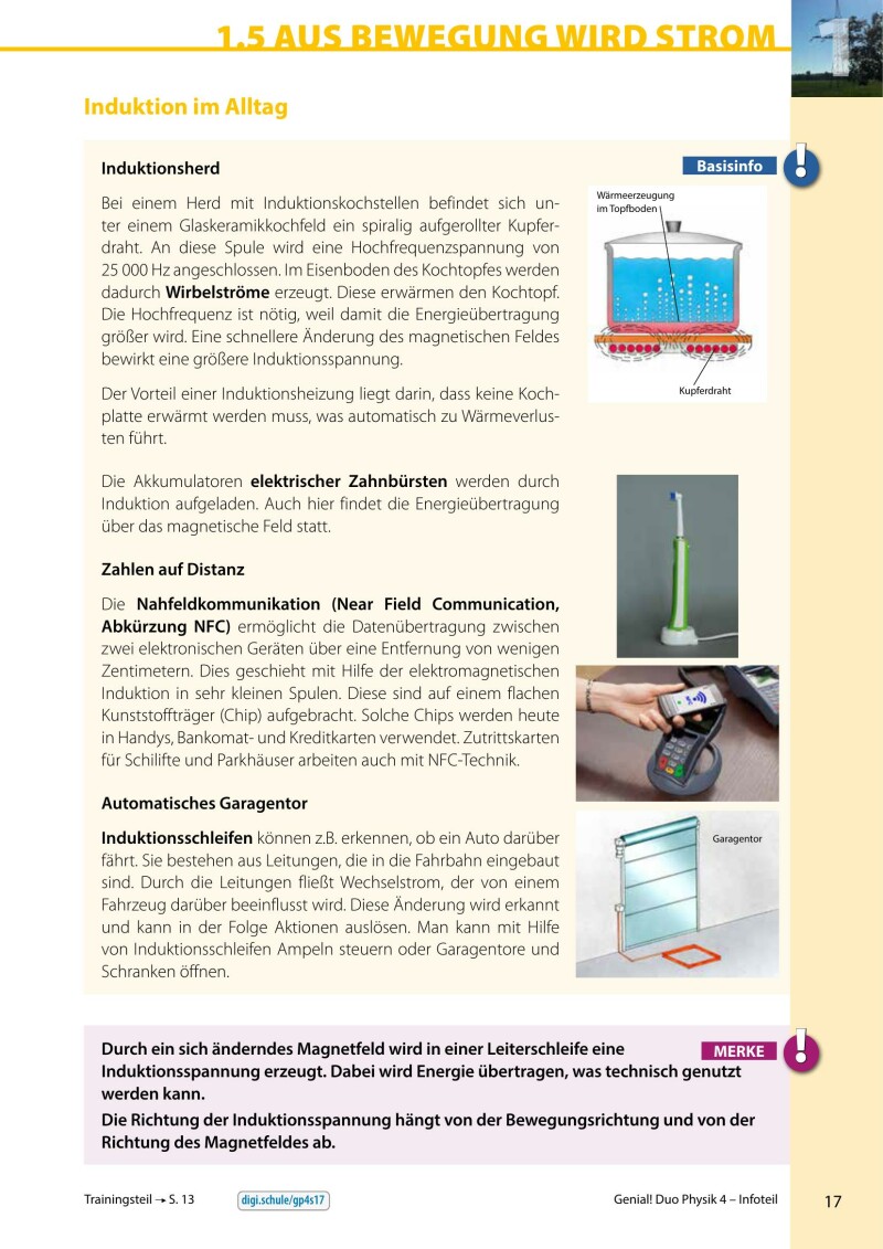 Genial! DUO Physik 4 - Info-Teil