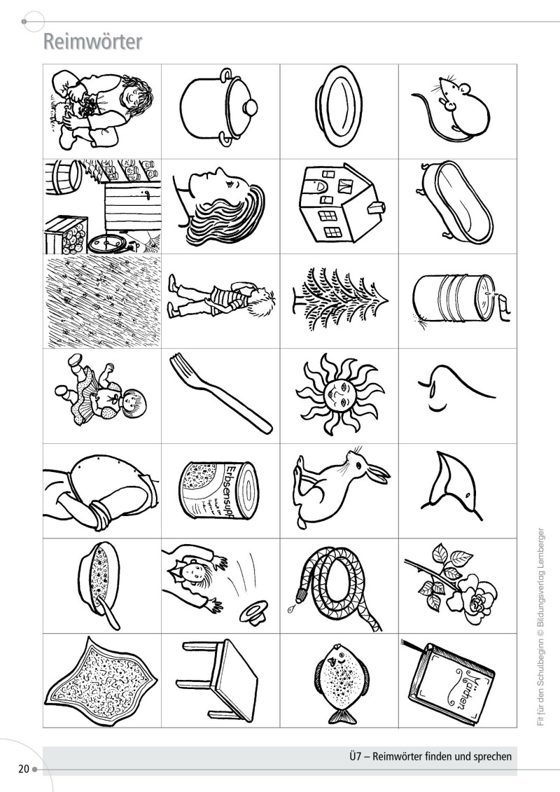 ABC der Tiere 1 - Schulbuch: Fit für den Schulbeginn - Übungsmaterialien zur Einschulung_Version 2.1