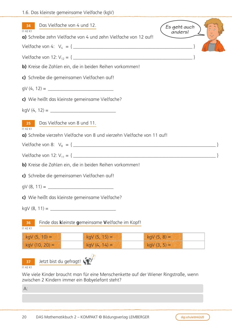 DAS Mathematikbuch 2 - KOMPAKT: Grundkompetenzen-Training