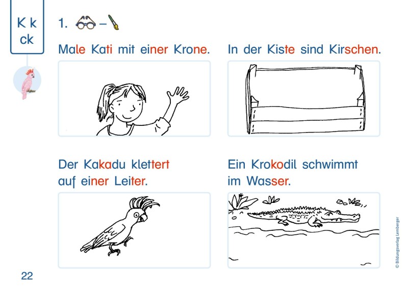 ABC der Tiere 1 – Schulbuch: lesen – verstehen – malen v1.1