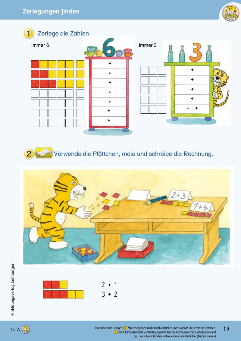 Mathetiger 1 NEU – Schulbuch (SET, 2-teilig) – Classic