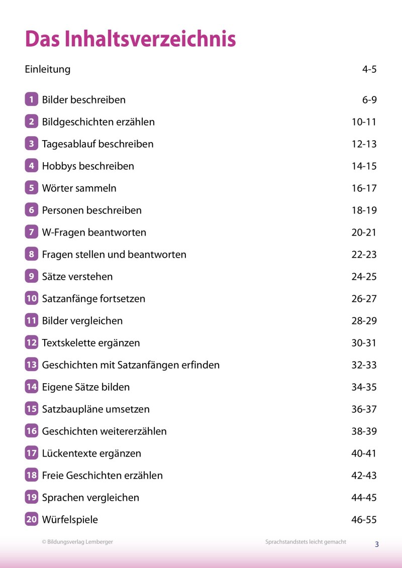Trutnovskys sprachsensible Lernmaterialien für DaZ – Sprachstandstests leicht gemacht / Effektive Materialien und Werkzeuge zur Vorbereitung